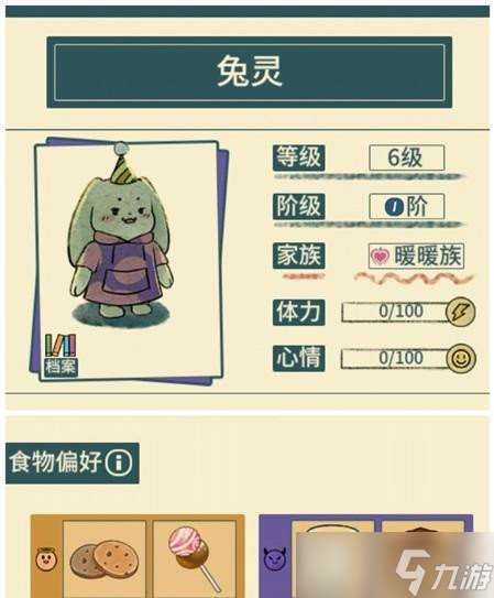 晚安森林動物喜好大全