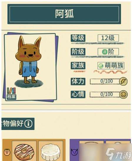 晚安森林動物喜好大全