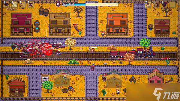 彈幕射擊游戲《Red Pistol》在Steam正式上線