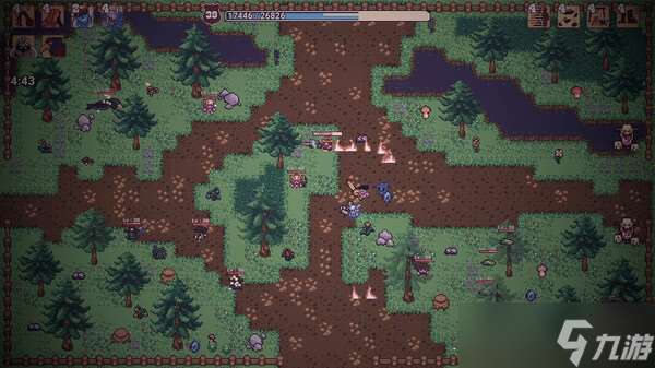 彈幕射擊游戲《Red Pistol》在Steam正式上線