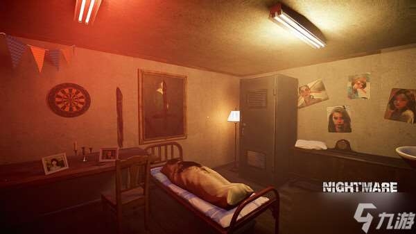 心理恐怖游戲《夜勤旅店》7月15日在Steam正式上線