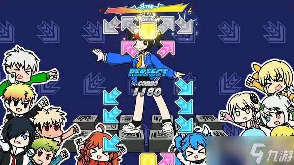 《PUMP IT UP RISE》7月15日上線 Steam首發特惠