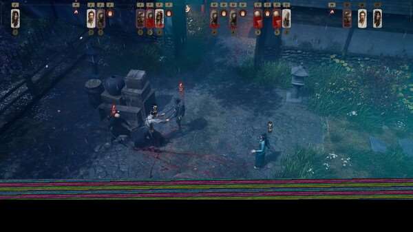劇情回合制RPG游戲《暗影之路 Demo》7月15日Steam發售