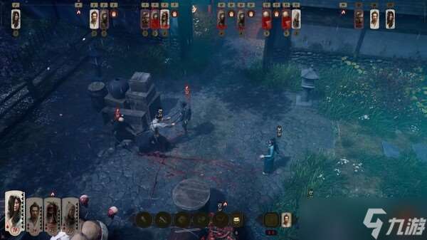 劇情回合制RPG游戲《暗影之路 Demo》7月15日在Steam正式發布
