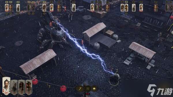 劇情回合制RPG游戲《暗影之路 Demo》7月15日在Steam正式發布