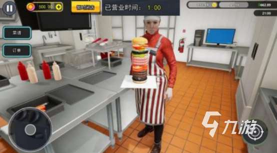 火爆的漢堡店游戲有哪些2025有趣的經(jīng)營漢堡店手游排行合集