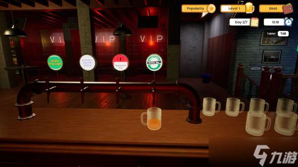 酒吧經營模擬游戲《The Pub Life Simulator: Prologue》7月16日Steam發售