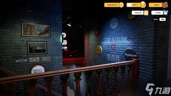酒吧經營模擬游戲《The Pub Life Simulator: Prologue》7月16日Steam發售