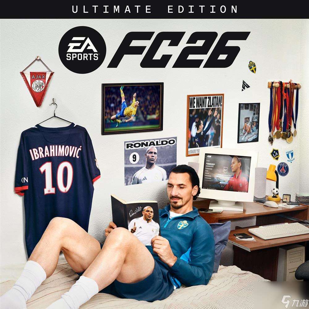 《EA Sports FC 26》即將揭曉 伊布成為今年終極版封面球星