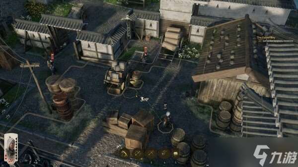 剧情回合制RPG游戏《暗影之路 Demo》正式上线