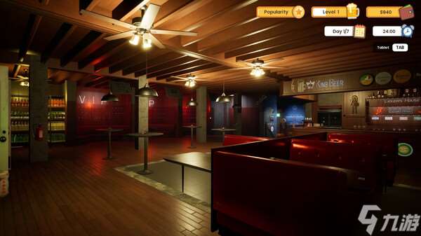 酒吧經營模擬游戲《The Pub Life Simulator: Prologue》7月16日Steam發售