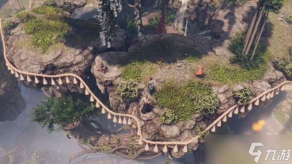 剧情回合制RPG游戏《暗影之路 Demo》正式上线