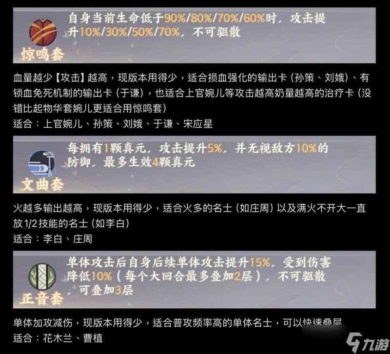 忘川風華錄新手向攻略 名士寶墟套靈器裝備介紹