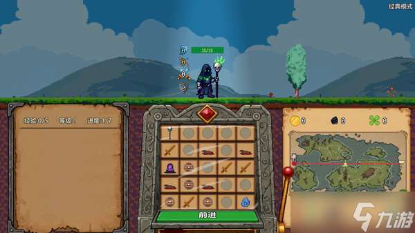 卡牌构成游戏《拉杆战士:弓箭与魔法》7月16日在Steam正式上线