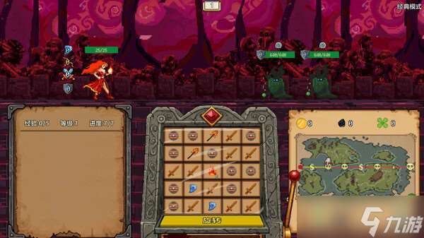 卡牌构成游戏《拉杆战士:弓箭与魔法》7月16日在Steam正式上线