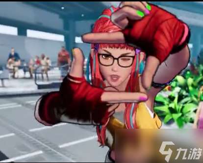 饿狼传说群狼都市普莉查角色 普莉查角色介绍