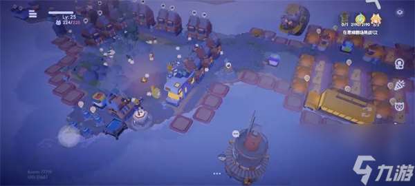 奇蛋生物石头岛布局规划思路分享