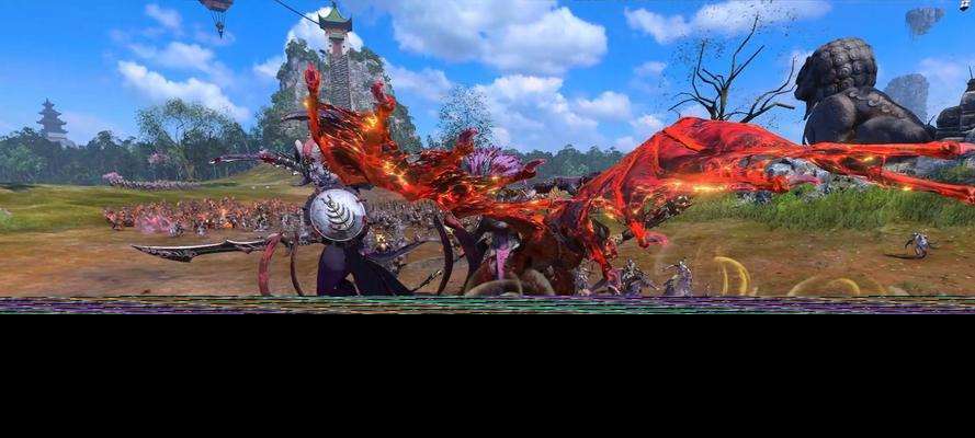 全面戰爭(探究蠻荒獸人大只佬在游戲中的戰斗能力及潛力)