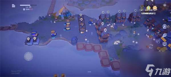 奇蛋生物石头岛布局规划思路分享