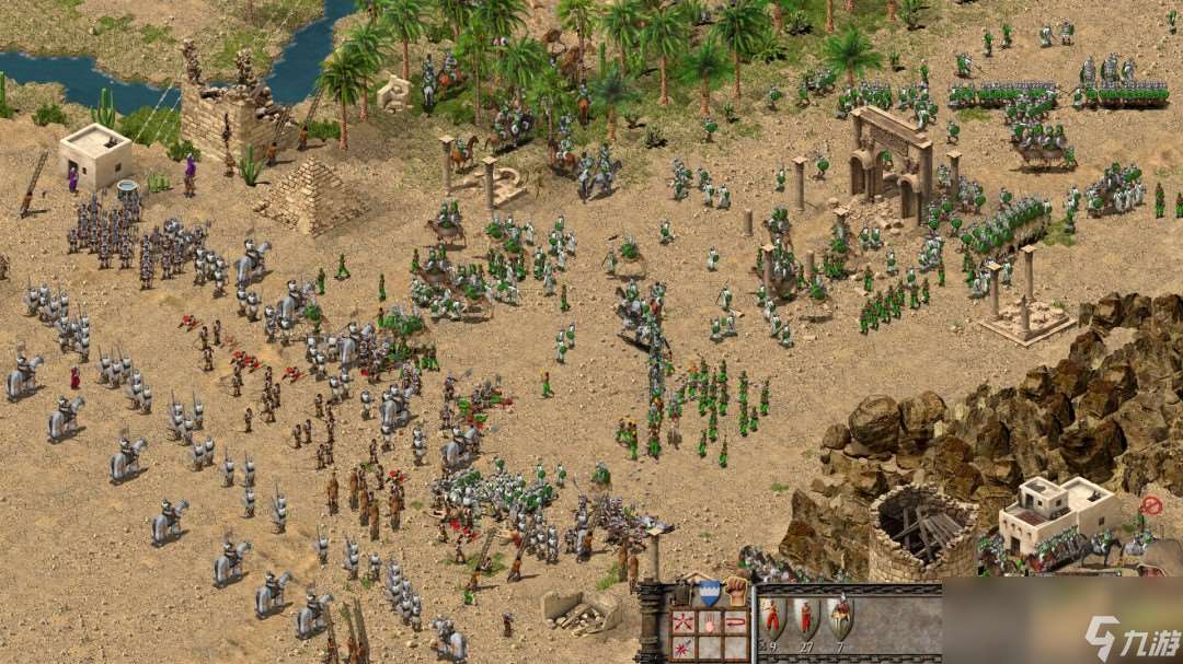 《要塞十字軍東征：決定版》現(xiàn)已登陸Steam 獲特別好評