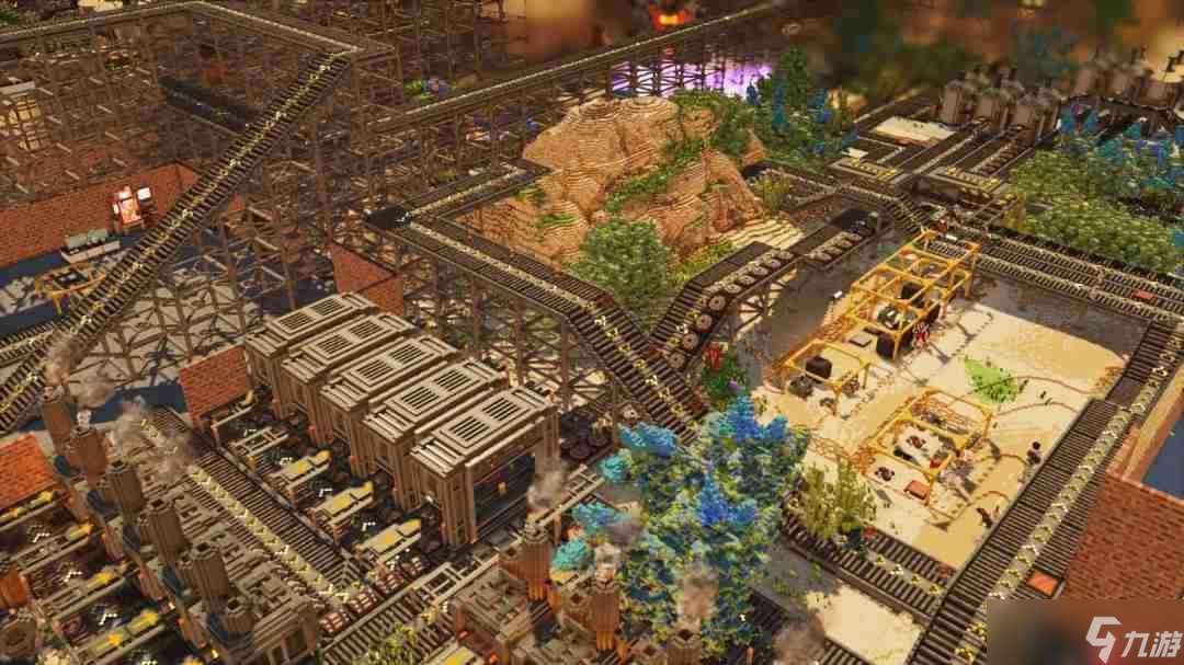 自动化与殖民模拟游戏《黎明时分》 今日于Steam开启抢先体验!