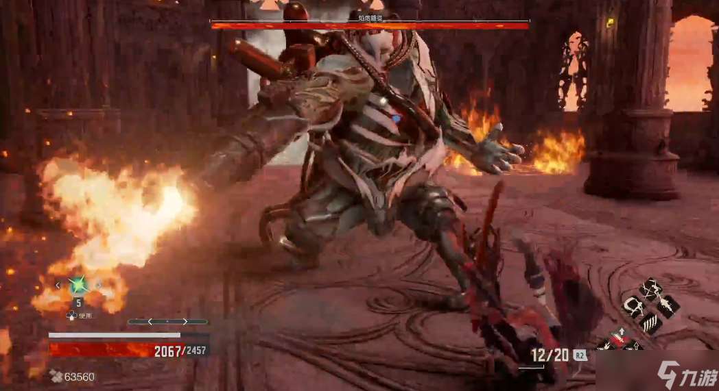 噬血代码焰炮冰刃随从怎么打