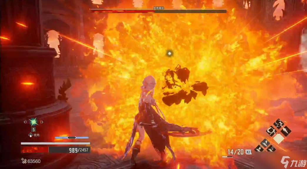 噬血代码焰炮冰刃随从怎么打