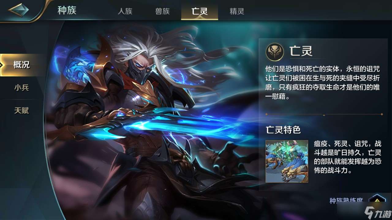戰爭怒吼什么種族強
