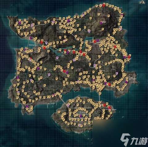 絕地求生小地圖怎么調