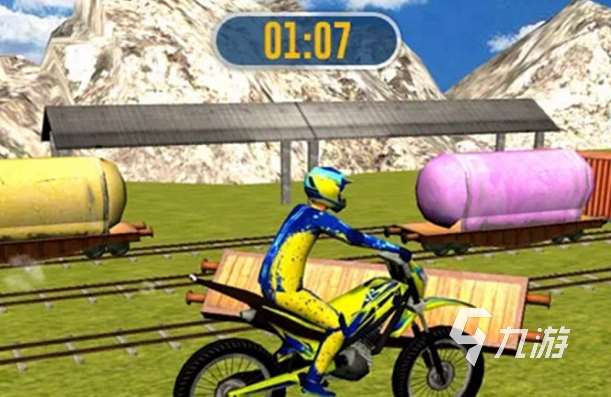 摩托游戏哪些值得下载2025 可玩性高的摩托游戏大全