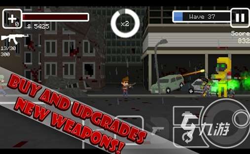 流行的像素僵尸手机游戏下载 2025热门的僵尸游戏合集