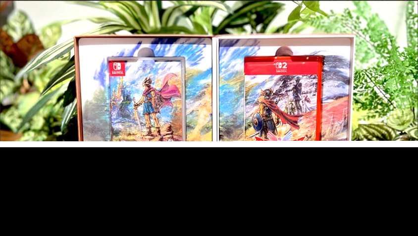 SE確認《勇者斗惡龍1&2 HD 2D》switch版與switch2版僅畫面區別 且無法升級