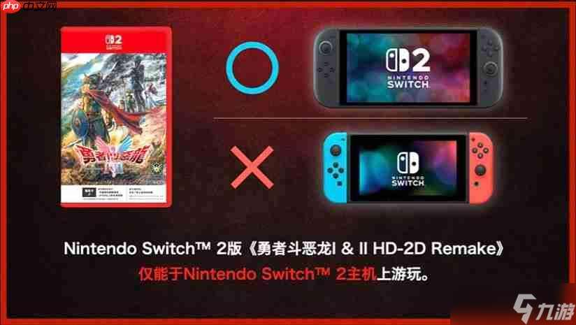 SE確認《勇者斗惡龍1&2 HD-2D》switch版與switch2版僅畫面區別 且無法升級