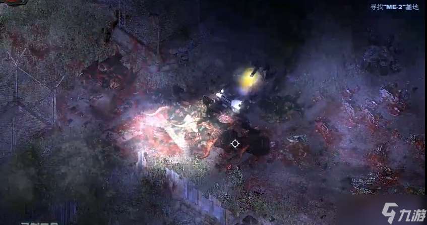 孤膽槍手2第7關怎么跑出地圖