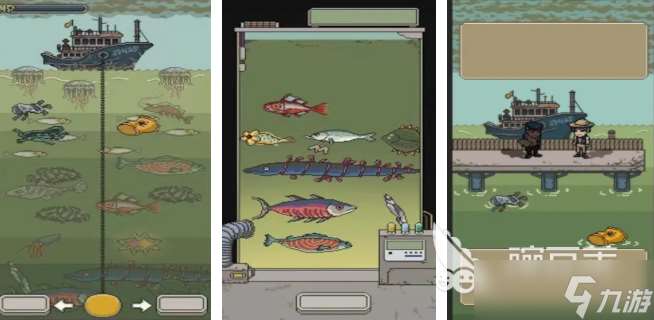熱門的逗貓游戲抓魚游戲推薦 2025抓魚的游戲有哪些