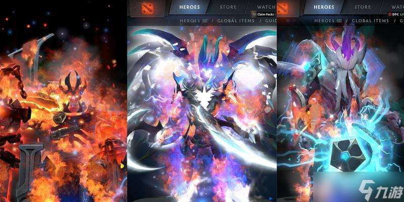 DOTA2骷髏王圣誕武器如何變紅？