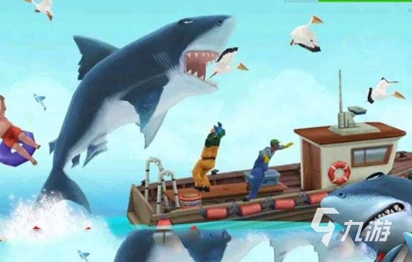 受歡迎的食人鯊游戲下載合集 人氣高的鯊魚游戲大全2025
