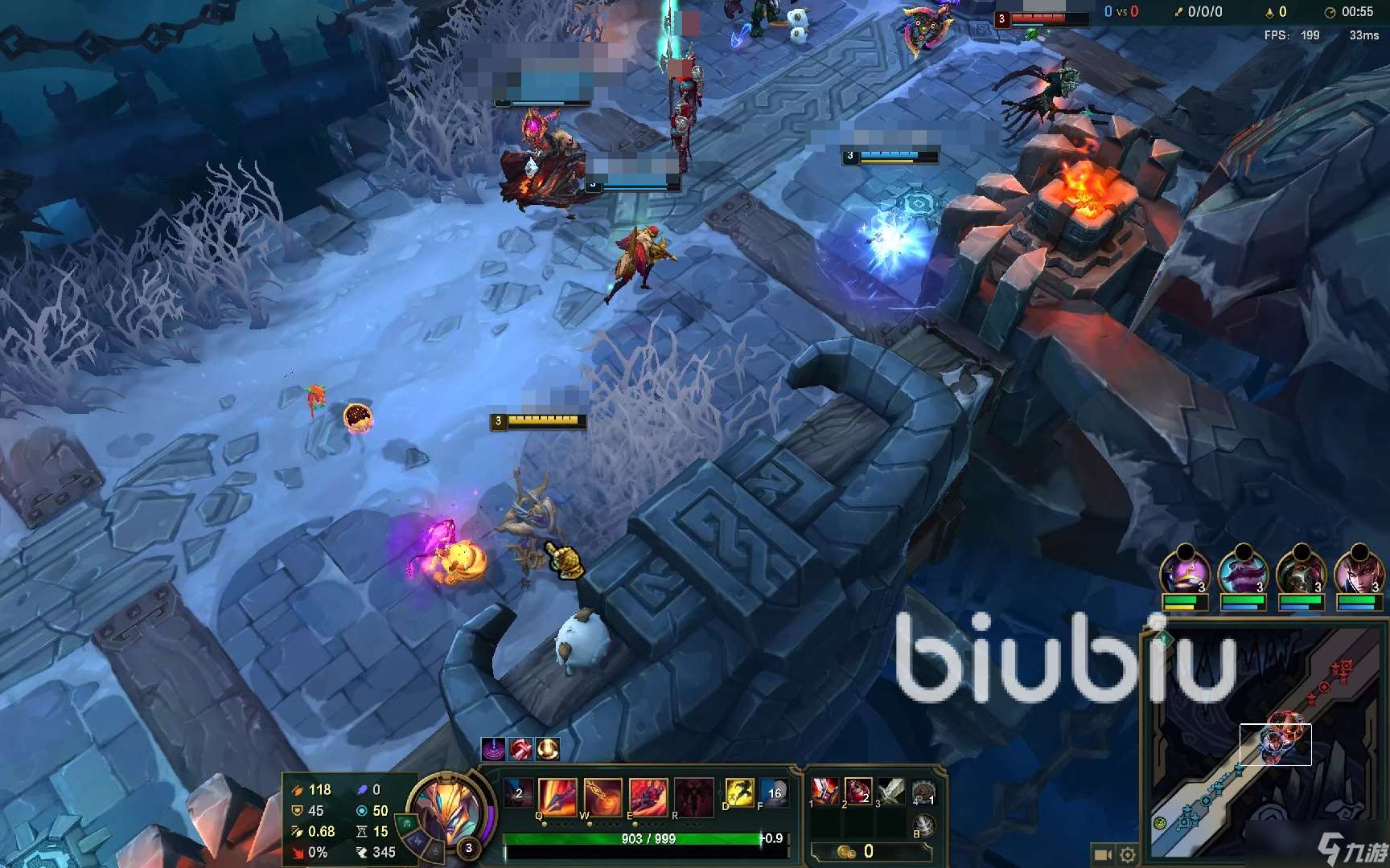 lol偶爾掉幀卡一下什么原因 lol掉幀怎么辦