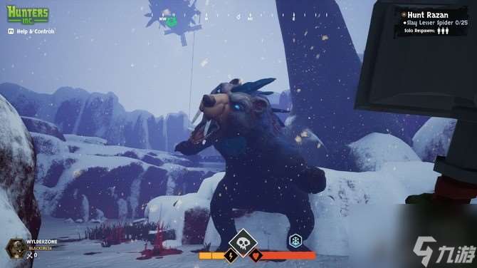 《蠻狩部落》Steam搶先體驗 合作近戰挑戰怪物