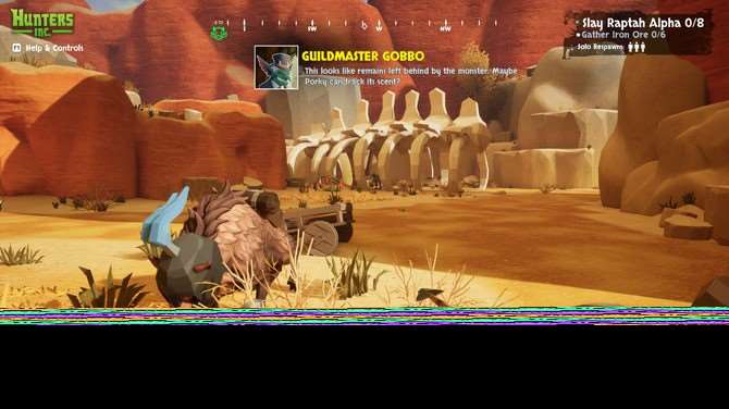 《蠻狩部落》Steam搶先體驗 合作近戰挑戰怪物
