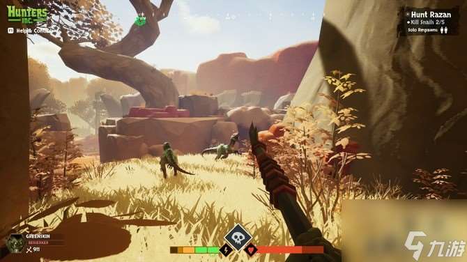 《蠻狩部落》Steam搶先體驗 合作近戰挑戰怪物