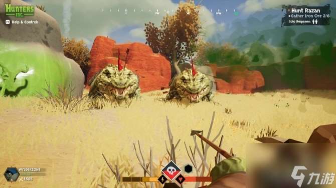 《蠻狩部落》Steam搶先體驗 合作近戰挑戰怪物