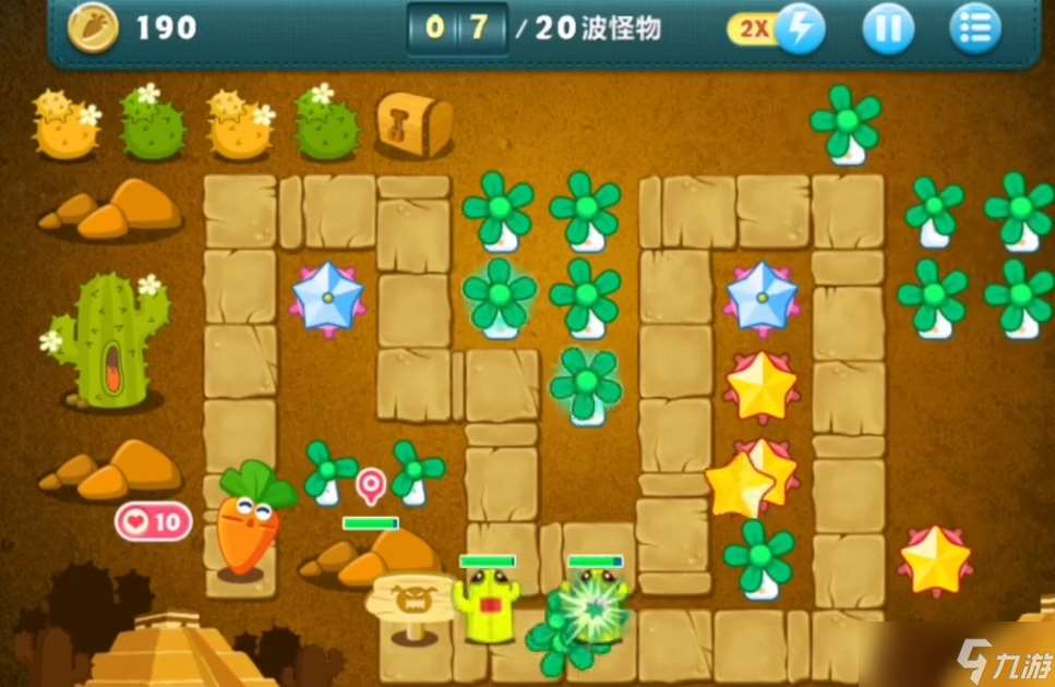 保衛(wèi)蘿卜終極挑戰(zhàn)11怎么通過