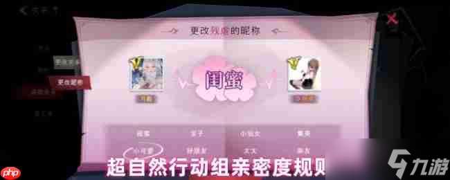 超自然行動親密度沖刺指南！解鎖疊疊公主抱全攻略