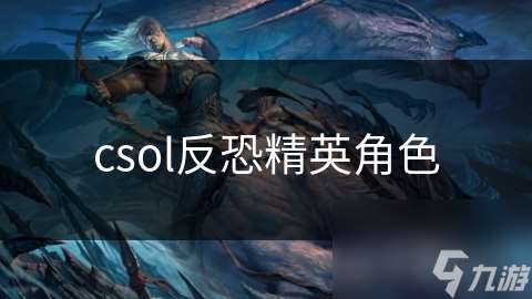 csol反恐精英角色