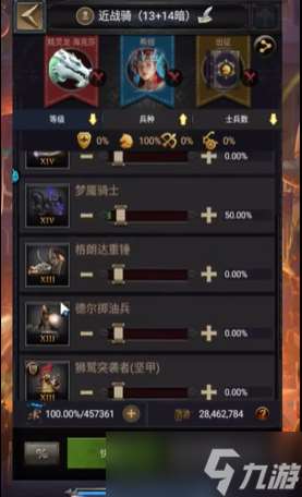 列王的紛爭守城用什么兵種陣法