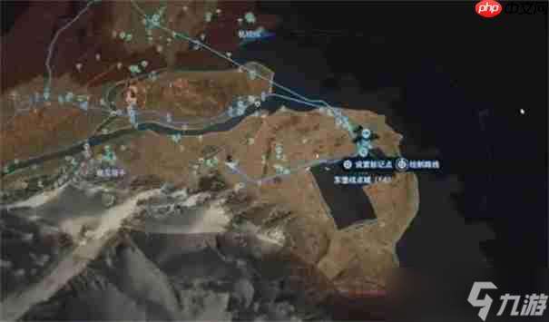 死亡擱淺2開羅爾晶體哪里多