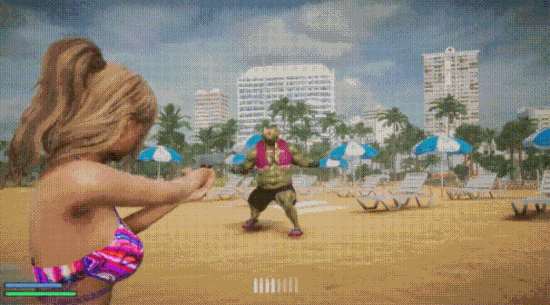 比基尼少女與獸人激戰！砍殺動作游戲《強悍比基尼》即將發售