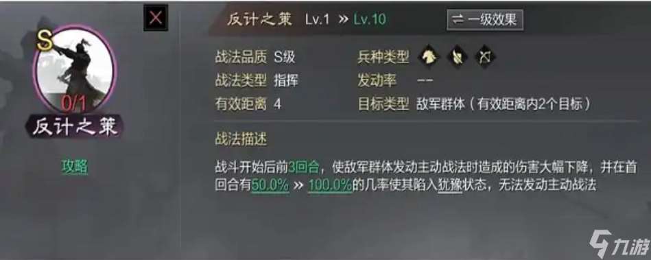 率土之濱程普怎么玩
