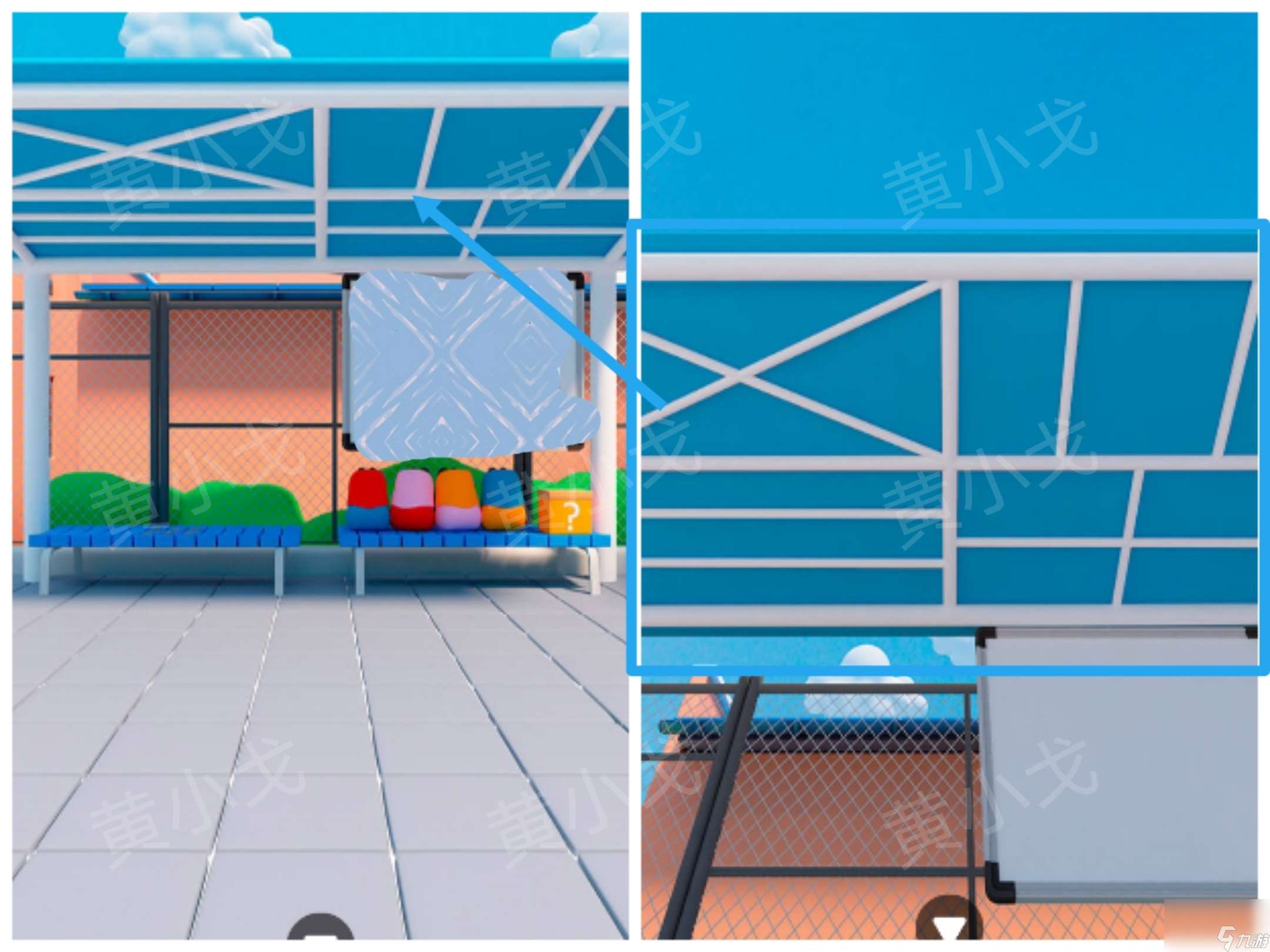 Escape Room：After School Pool（放學后的泳池）攻略（一）